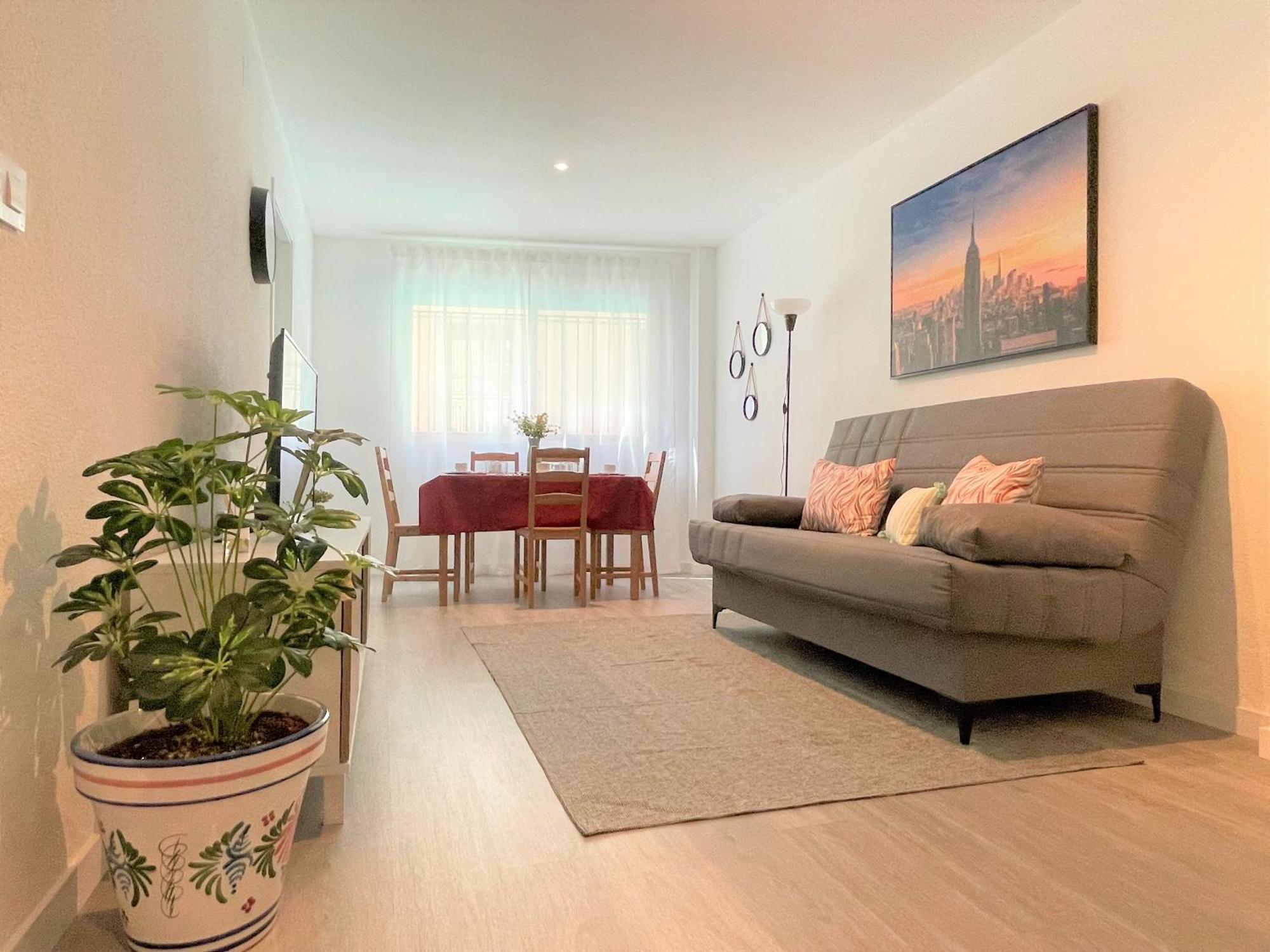 Arimat Urban Flat Zona Centro Mercado Rambla Аликанте Екстериор снимка
